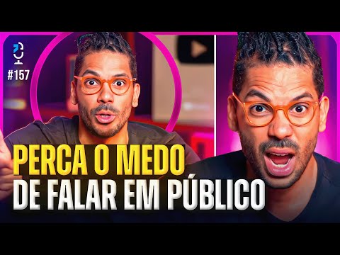 COMO FALAR EM PÚBLICO | 5 TÉCNICAS QUE FUNCIONAM (JOEL JOTA) | JOTA JOTA PODCAST #157