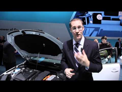 2013 Volkswagen Jetta Hybrid - 2012 Detroit Auto Show