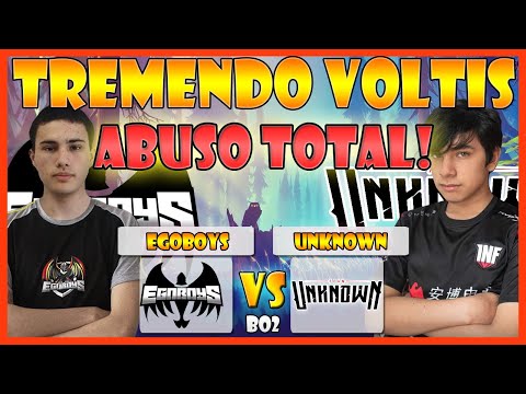 EGOBOYS VS UNKNOWN TEAM BO2 [GAME 2] THE GREAT AMERICAN RIVALRY DIVISION 2 - DOTA 2