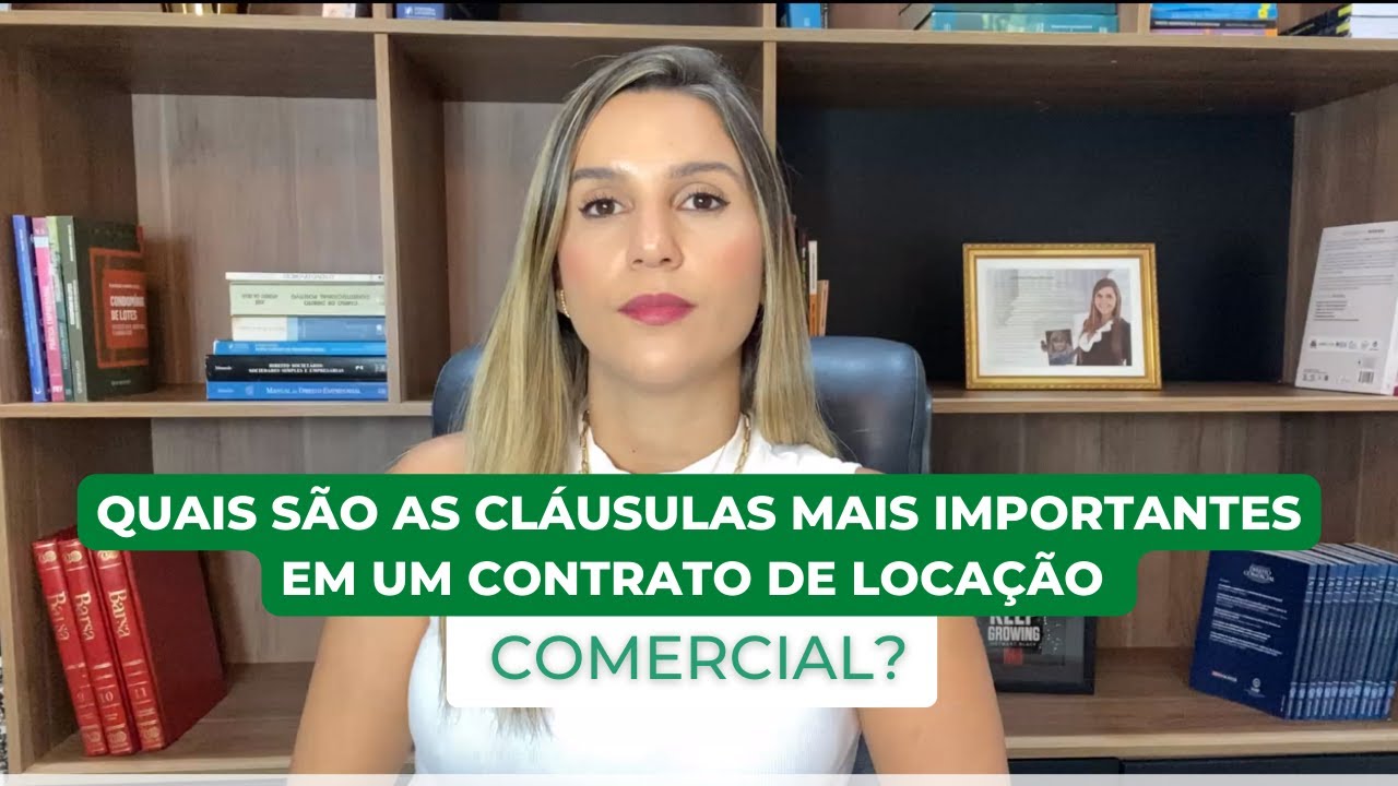 Cláusulas importantes no contrato de locação comercial