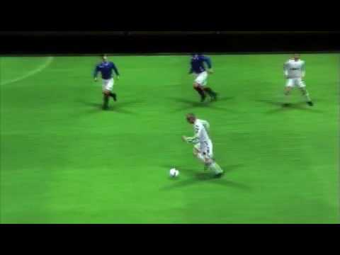 Real Madrid vs Rangers Glasgow 6-0 (PSP)