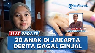 Kasus Gagal Ginjal Anak di Jakarta Meningkat, 20 dari 60 Penderita Jalani Cuci Darah Rutin
