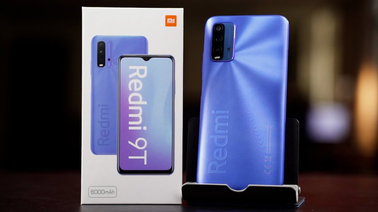 Unboxing & First impressions - Redmi 9T!