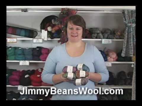 Rowan Silkystones Yarn Review