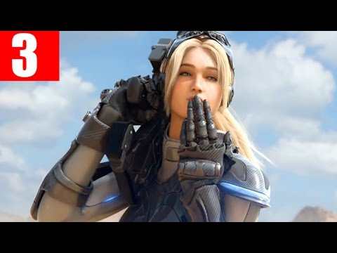 StarCraft 2 Nova Covert Ops Walkthrough Part 3 Enemy Intelligence HD Ultra Gameplay 1080p