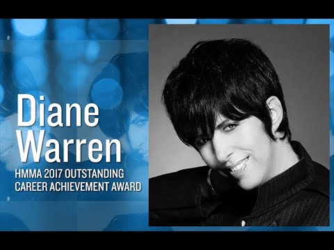 Diane Warren 2017 HMMA Outstanding Career Achievement