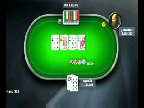History of SCOOP Main Event Final Table 2009 5M Guarantee - PokerStars (part 4) HEADS UP [HQ]