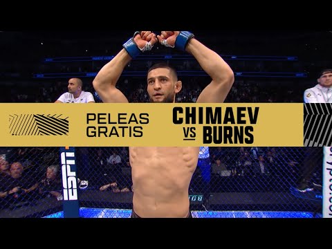 #UFC294 Pelea Gratis: Chimaev vs. Burns