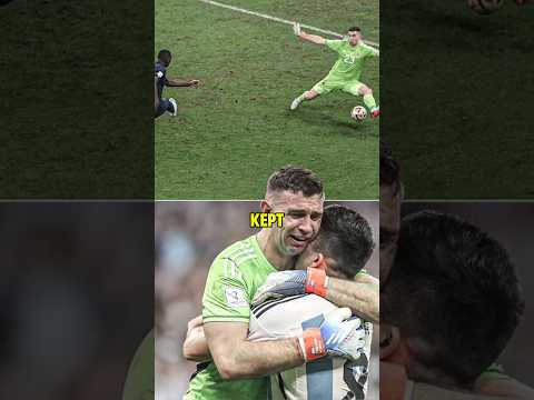 Сейв, который изменил футбол навсегда: чудо Эмилиано Мартинеса на чемпионате мира☠️ #шорты
