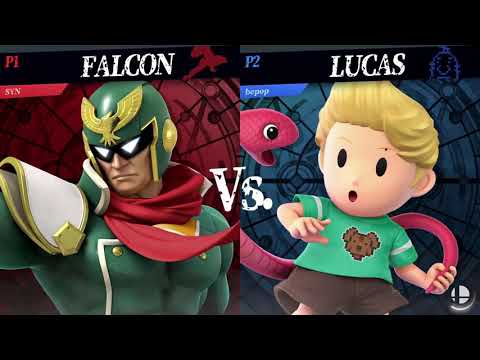 Hermiston Hitstun 2 - Syn (Captain Falcon) vs Bebop (Lucas) Winners Round 2