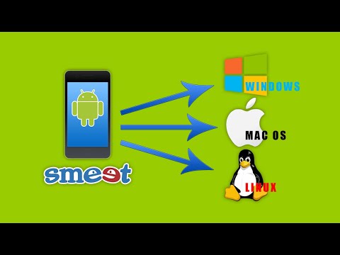Smeet on all computers (Windows Mac Linux) with your Android phone! (EN-FR-ES-IT-DE-TR)