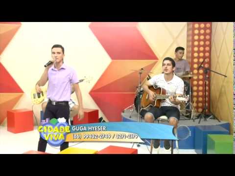 Guga Hyeser direto de Pedro II canta sucessos em Teresina