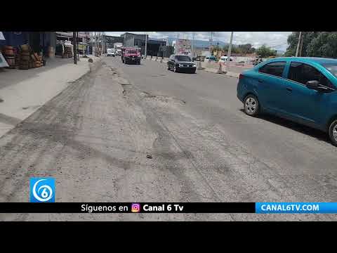 Video: Urge reparación por gran número de baches en la carretera México-Cuautla
