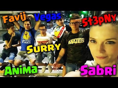 IL RITORNO EPICO IN GIAPPONE!! CHE SQUADRA!!