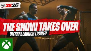 WWE 2K26: The Show Takes Over (2026) – Official Launch Trailer Trailer