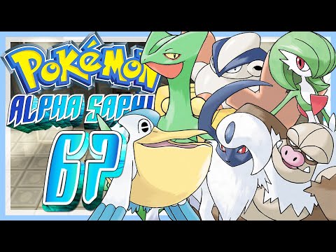 POKÉMON ALPHA SAPHIR # 67 🌊 Der Abschied aus Hoenn! [ENDE]