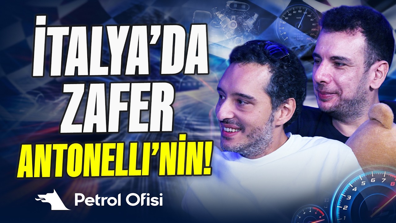 Padok Ayıları yayında: Monza GP & Antonelli, Ferrari'nin Performansı, Piastri ve McLaren