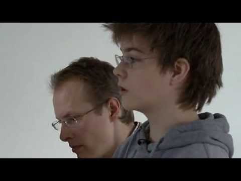 David Lowe teaches boy soprano, 13-year-old Martin (Masterclass 2008 at Den Jyske Sangskole)