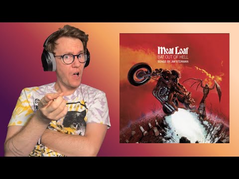 First Time Hearing Meatloaf - Bat Out of Hell Album Reaction