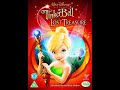 Tinkerbell And The Lost Treasure UK DVD Menu Walkthrough 2009