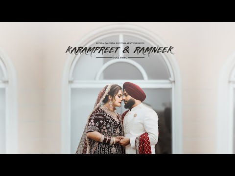 KARAMPREET & RAMNEEK || 4k Best Punjabi Wedding Highlight Video 2023 l @shivamwadhwaphotographypha