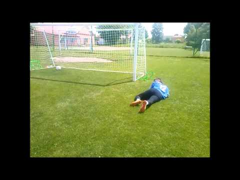 trening bramkarski Kozłowski Łukasz - Kłos Chełm