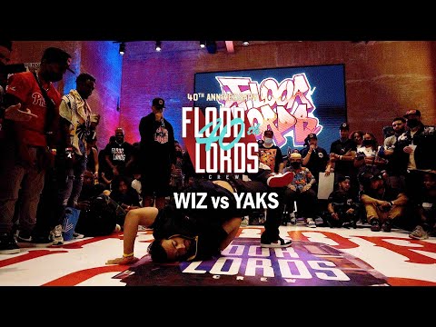 Cypher Kings Battle (Wiz vs Yaks) // Floor Lords 40th Anniversary