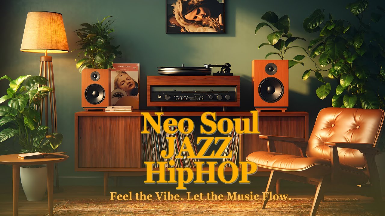 Neo Soul Jazz HipHop Grooves 🎷/ Study, Work & Lounge Music [PlusMusicBK]