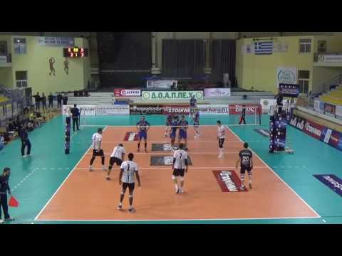 Henrique Batagim 17 Chalkida 1x3 Pamvohaikos
