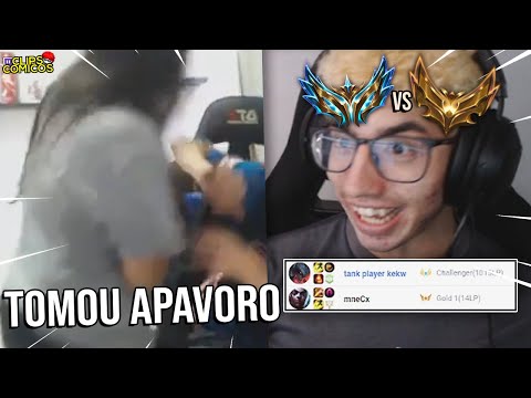 SLEZZY APANHANDO DA NAMORADA, OURO NA FILA DE CHALLENGER, SCRIPT DE FICAR PARADO - CLIPS COMICOS