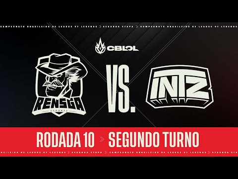 CBLOL 2022: 2ª Etapa - Fase de Pontos | RENSGA x INTZ (2º Turno)