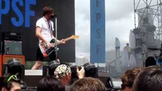 Fire&#39;s Highway-Japandroids Live at FPSF 2013