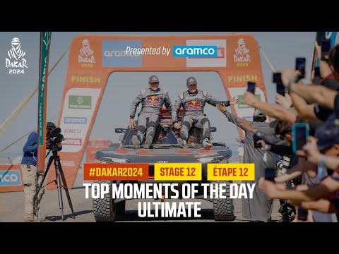 ダカールラリー2024 Ultimateクラス ステージ12ハイライト動画