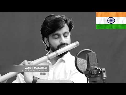 Vande Mataram - Flute Version | Indian National Song | Sriharsha Ramkumar - #1MinBambooTaleSeries