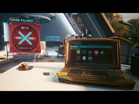 V calls his lover Panam after waking up from coma - Cyberpunk 2077 Phantom Liberty