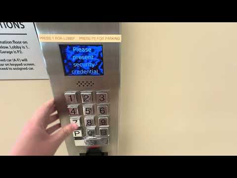 1969-70 Haughton Traction Elevators mb Otis | Lloyd 700 Building | Portland, OR