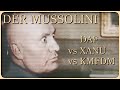 DAF vs XANU vs KMFDM ✠ Der Mussolini ✪