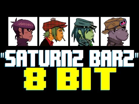 Saturnz Barz [8 Bit Tribute to Gorillaz] - 8 Bit Universe