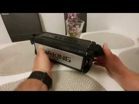 Der Bluetooth Lautsprecher von W-KING im Test 😍💪