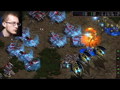 Starcraft IDRA vs HEAVEN TvP SC Remastered Broodwar Tournament