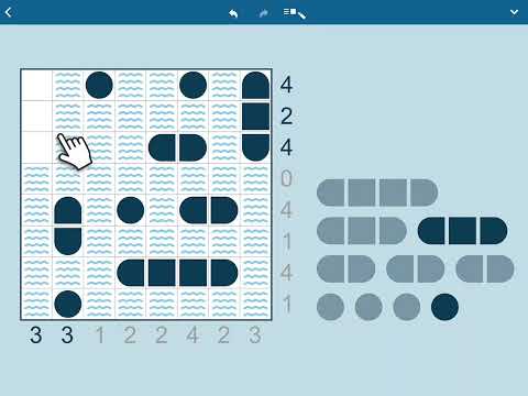 SeaBattle: Warships Puzzle Video