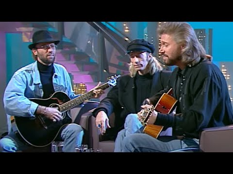 Bee Gees - Too Much Heaven (live acoustic) - Pebble Mill - 1993