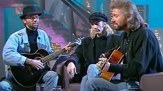 Bee Gees - Too Much Heaven (live acoustic) - Pebble Mill - 1993