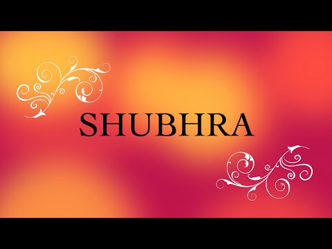 Shubhra's First Birthday