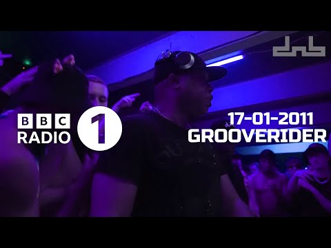 Grooverider @ BBC Radio 1 (17-01-2011)