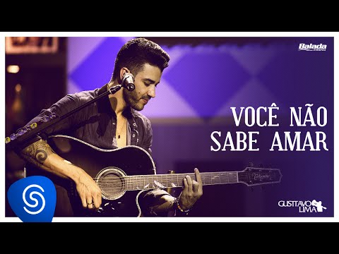 Você Não Sabe Amar video
