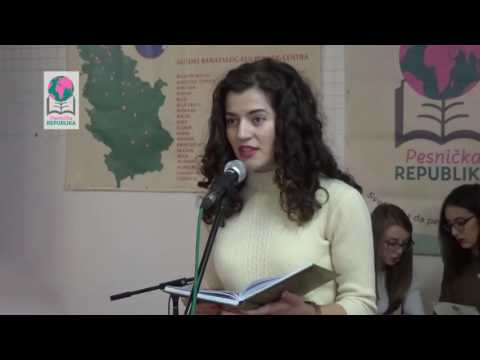 PESNIČKA REPUBLIKA - Milica Damjanović, Aleksinac