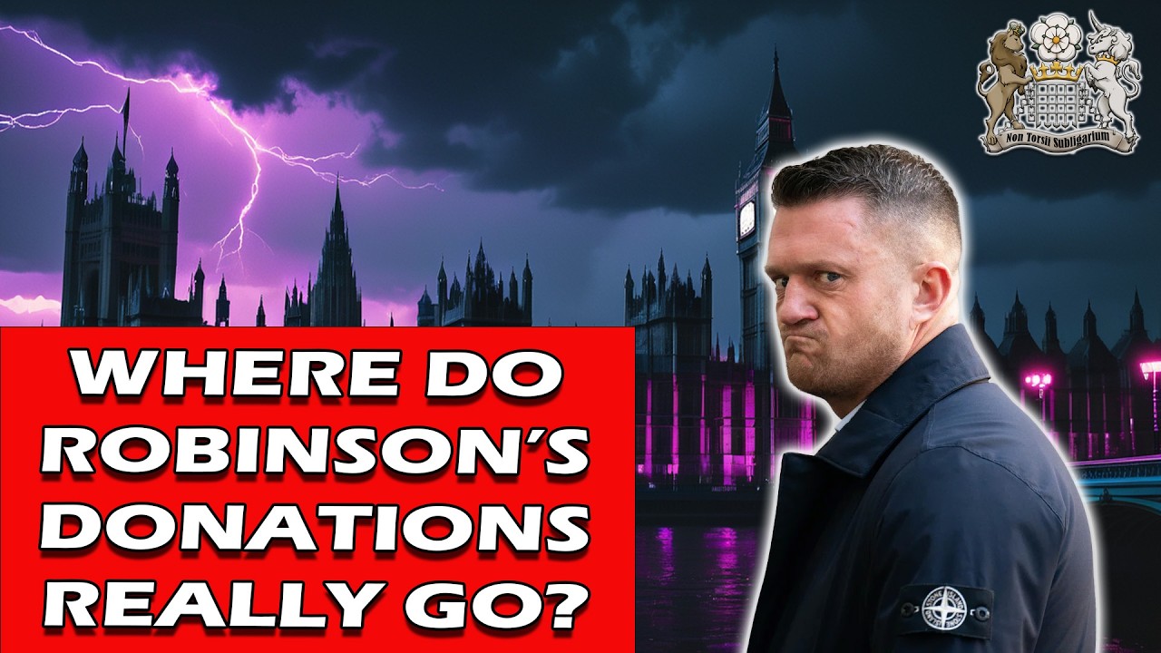 What Does Tommy Robinson Really Do With Donations?