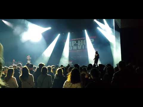 Phénomène Bizness Hip hop convict salle pleyel 20/02/18 Ah ouai ouai ouai