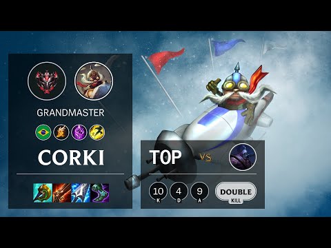 Corki Top vs Jax - BR Grandmaster Patch 10.24